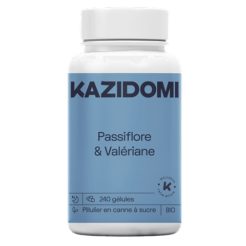 Passiflore Valériane BIO 240 gélules BIO